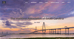 Desktop Screenshot of maritimesc.org