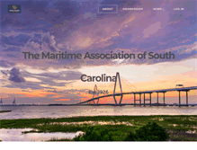 Tablet Screenshot of maritimesc.org